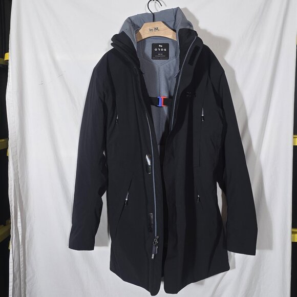 OROS Men's Orion Parka SOLARCORE - Black - Sz M* - Picture 2 of 5